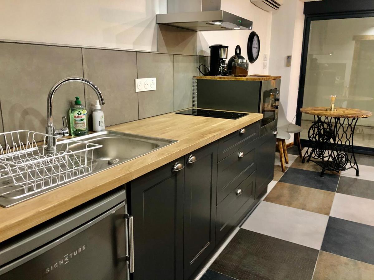 Studio Cocooning Spa, Lit Xxl, Cour Exterieure Le Puy-en-Velay Εξωτερικό φωτογραφία