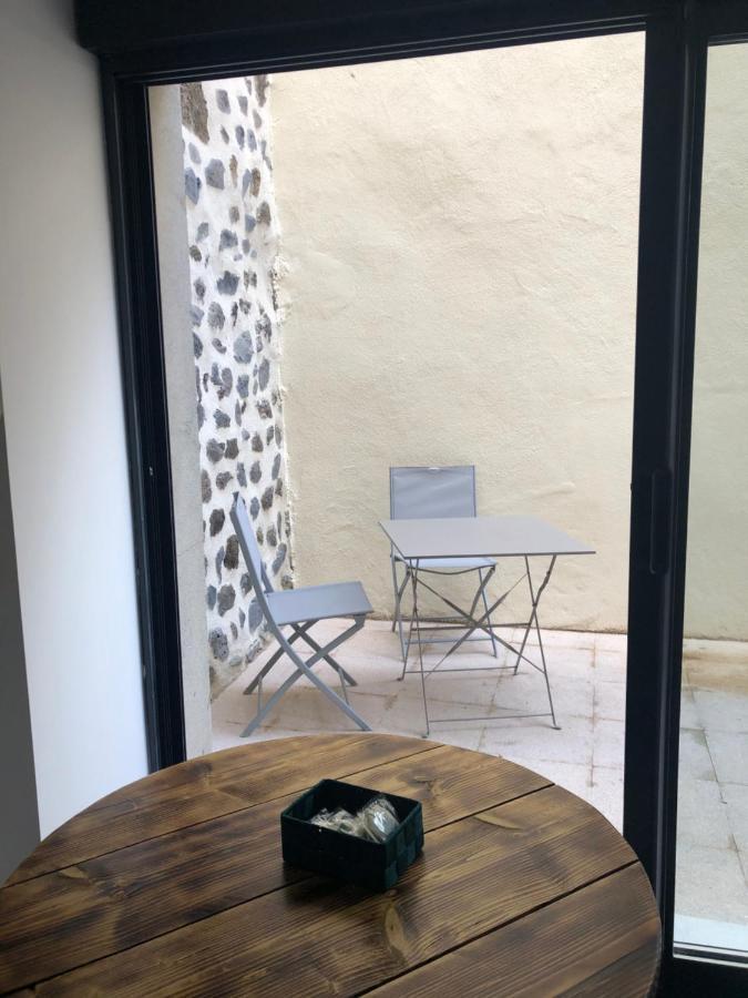 Studio Cocooning Spa, Lit Xxl, Cour Exterieure Le Puy-en-Velay Εξωτερικό φωτογραφία